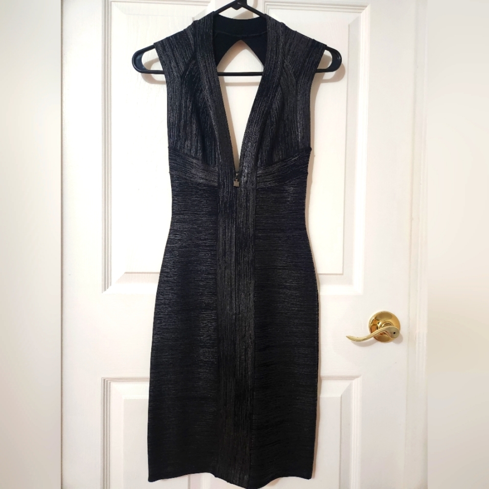 Herve Leger bandage dress